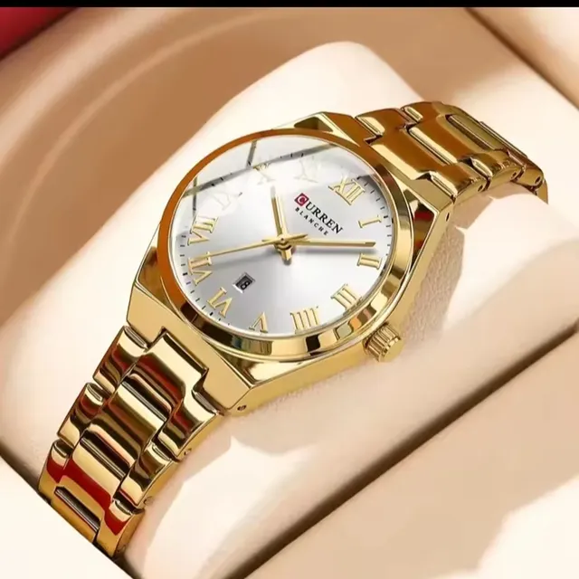 Curren Blanche Dourado Branco