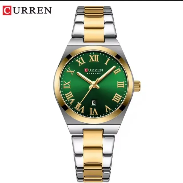 Curren Blanche Verde Prata