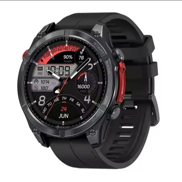 Smartwatch Esportivo Preto