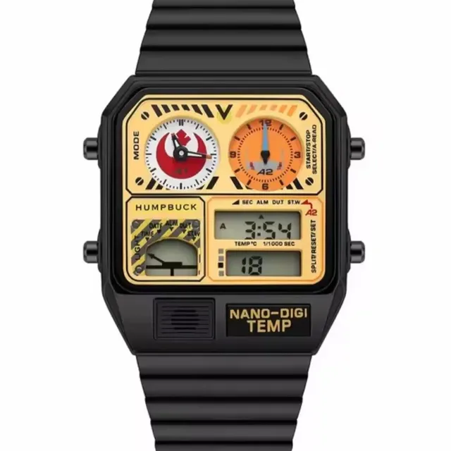 Humpbuck Nano-Digi Temp Preto