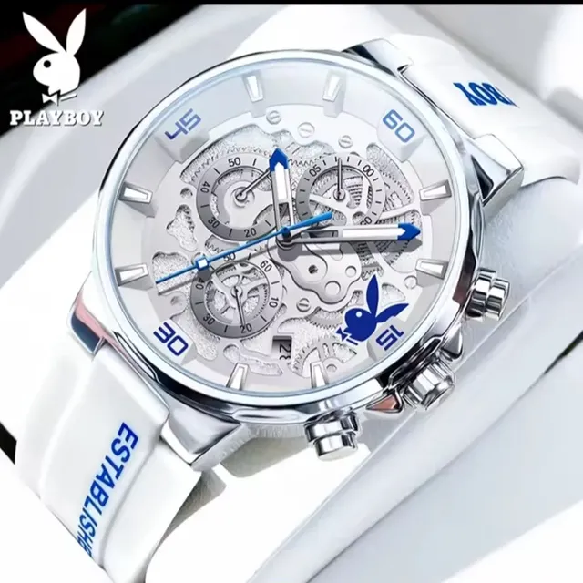 Playboy Skeleton Branco