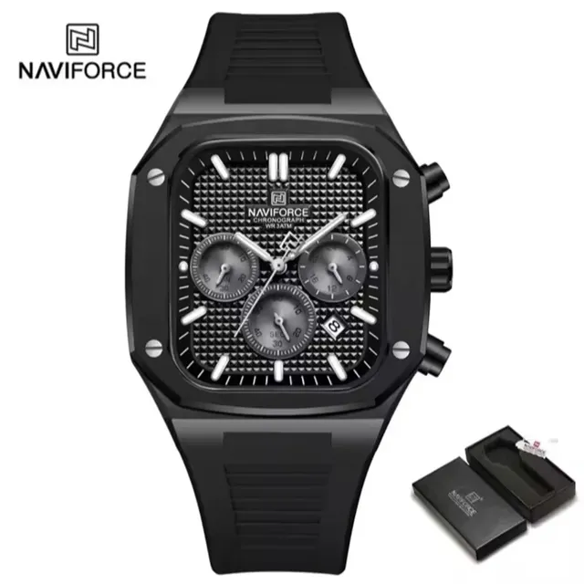 Naviforce Chronograph All Black