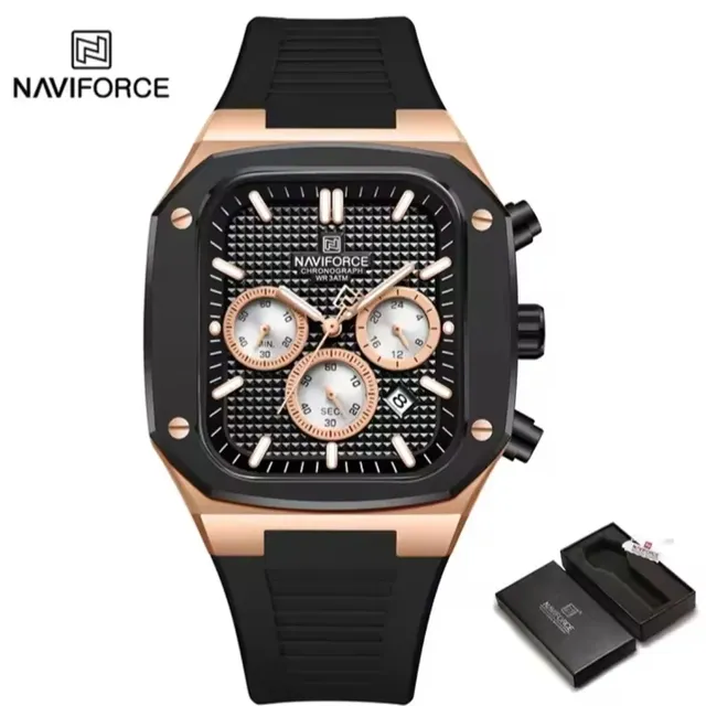 Naviforce Chronograph Rose